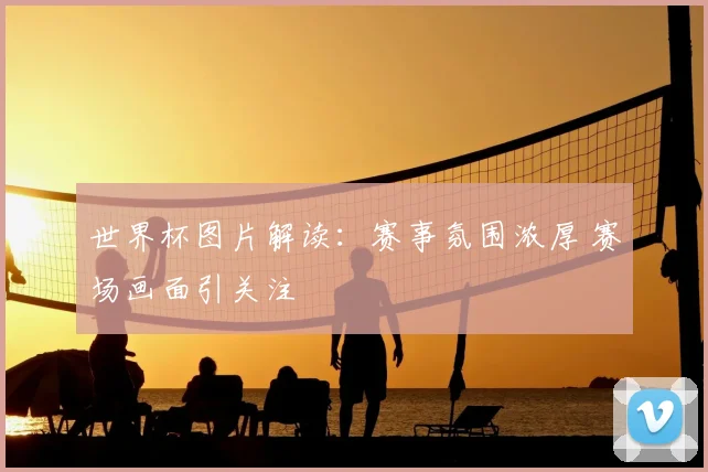 世界杯图片解读：赛事氛围浓厚 赛场画面引关注