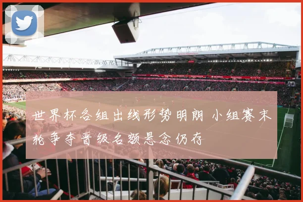 世界杯各组出线形势明朗 小组赛末轮争夺晋级名额悬念仍存