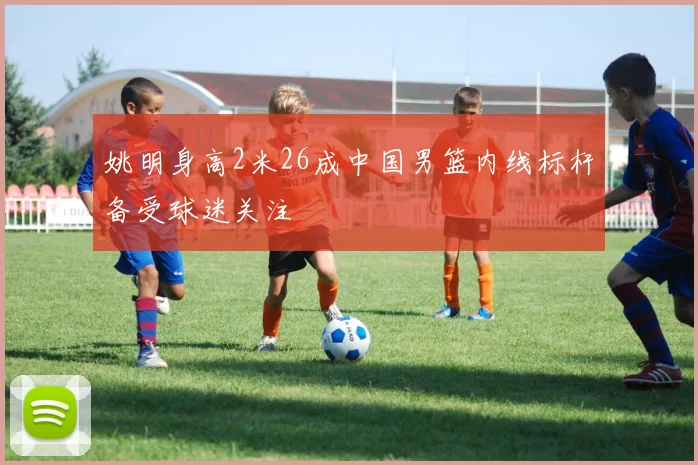 姚明身高2米26成中国男篮内线标杆备受球迷关注